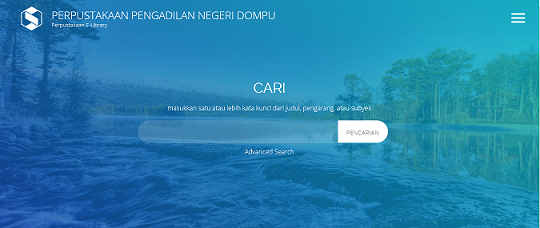 Sistem Informasi Perpustakaan Pengadilan Negeri Dompu